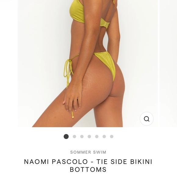 NWTS Sommer swim bikini in pascolo size medium PLEASE MESSAGE BEFORE BUYING - Picture 4 of 7
